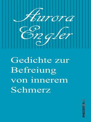cover image of Gedichte zur Befreiung von innerem Schmerz